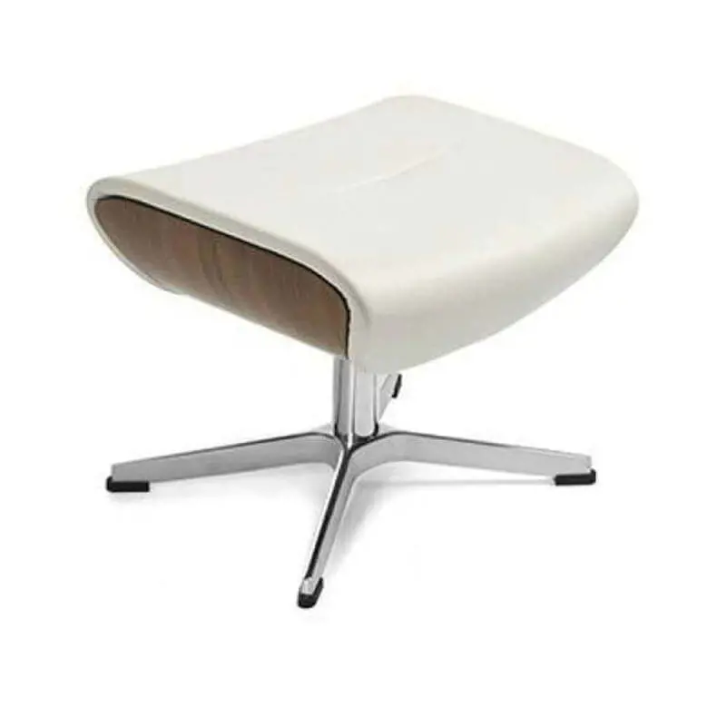 Partner Footstool X Foot Aluminium Leather